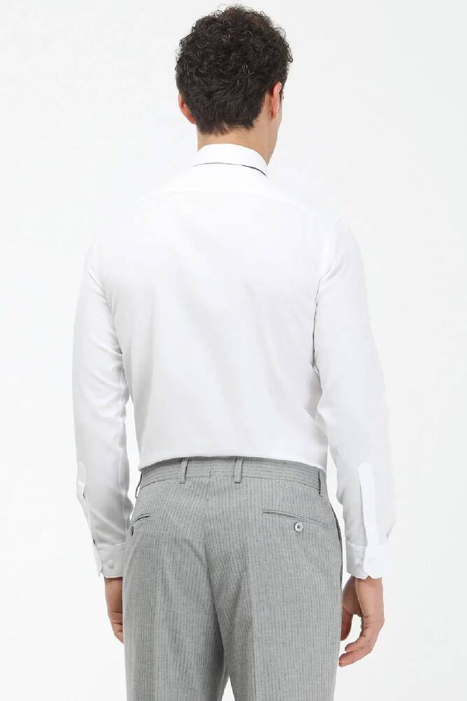 Erkek Gömlek GM-4915 10151993 Beyaz 