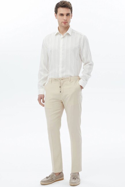 Erkek Gömlek GM-5370 10150067 Beyaz (2)