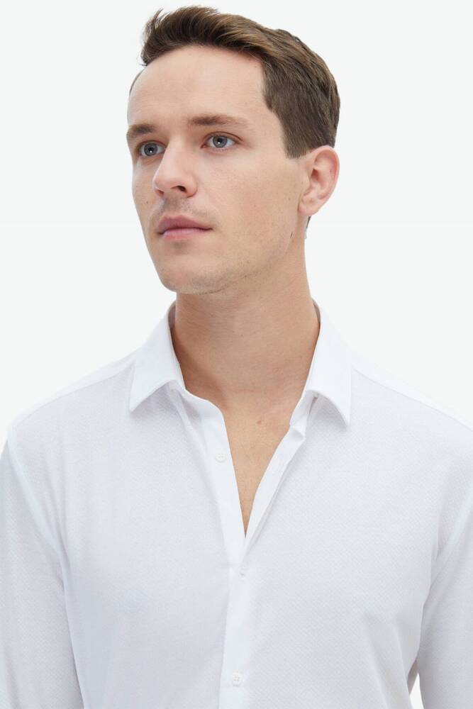 Erkek Gömlek GM-5395 10150479 Beyaz 