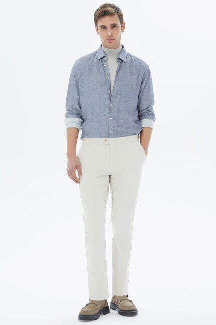 Erkek Gömlek GM-5689 10151003 Mavi (2)