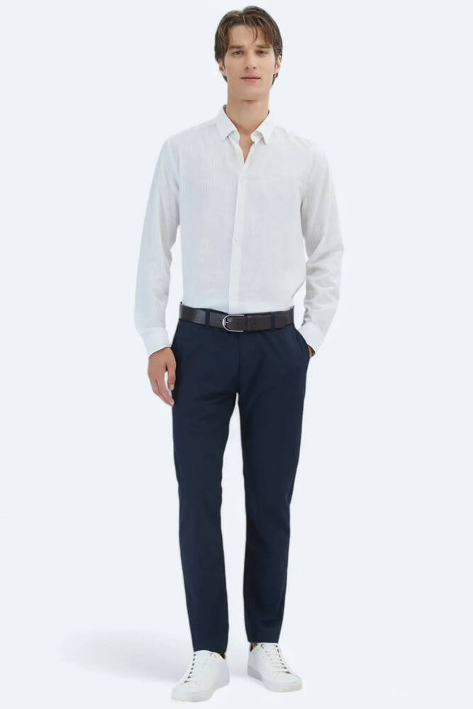 Erkek Gömlek GM-5770 10156120 Mavi 