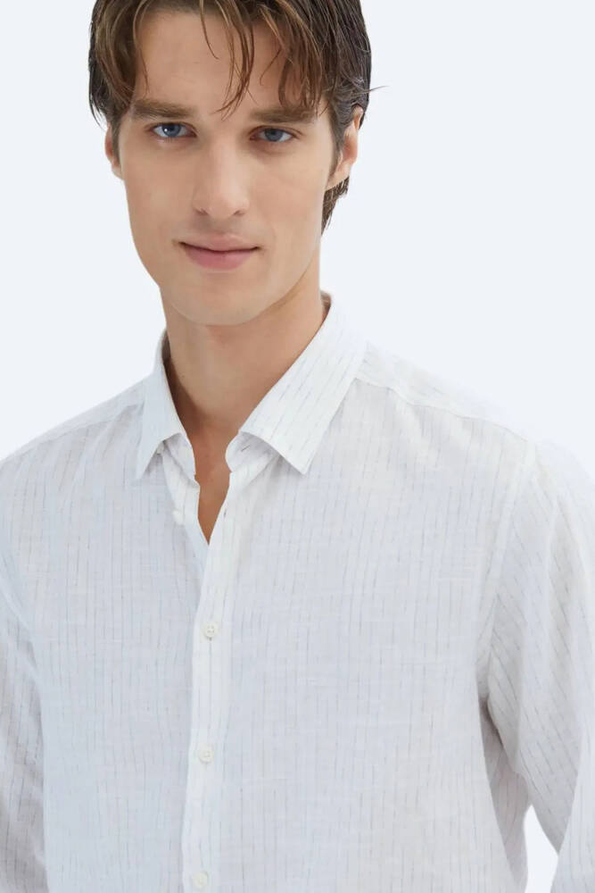 Erkek Gömlek GM-5770 10156120 Mavi 