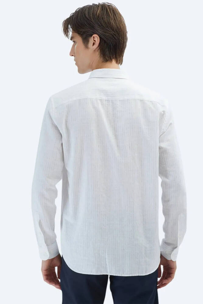 Erkek Gömlek GM-5770 10156120 Mavi 