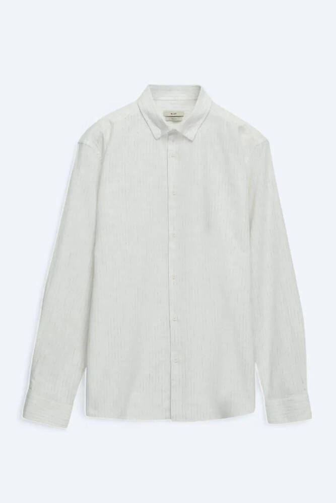 Erkek Gömlek GM-5770 10156120 Mavi 