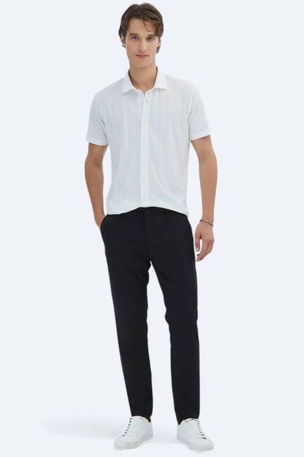 Erkek Gömlek GM-5872 10153804 Beyaz (2)