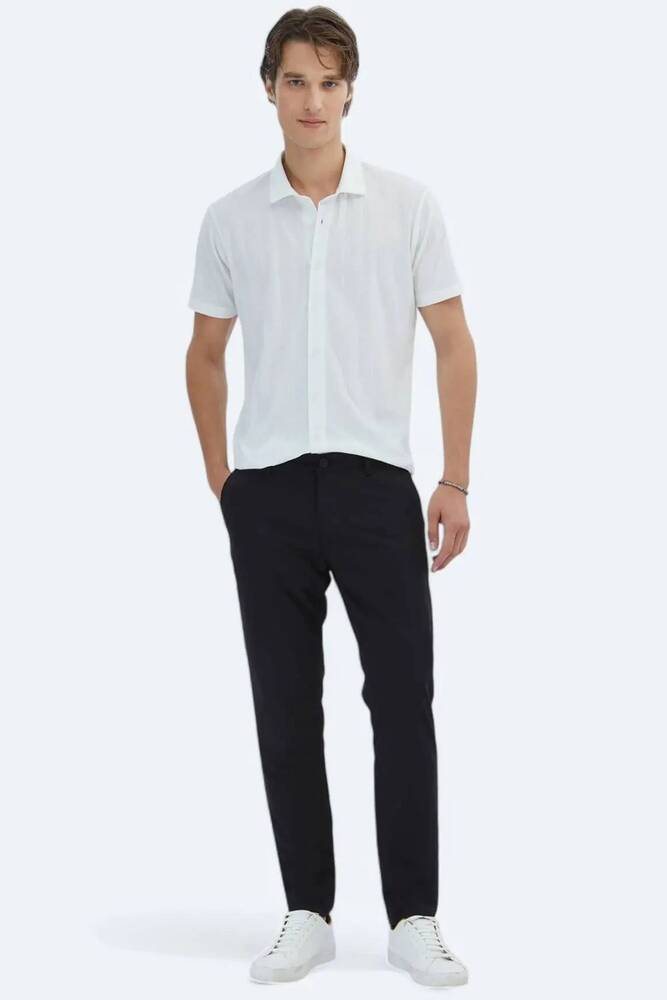 Erkek Gömlek GM-5872 10153804 Beyaz 