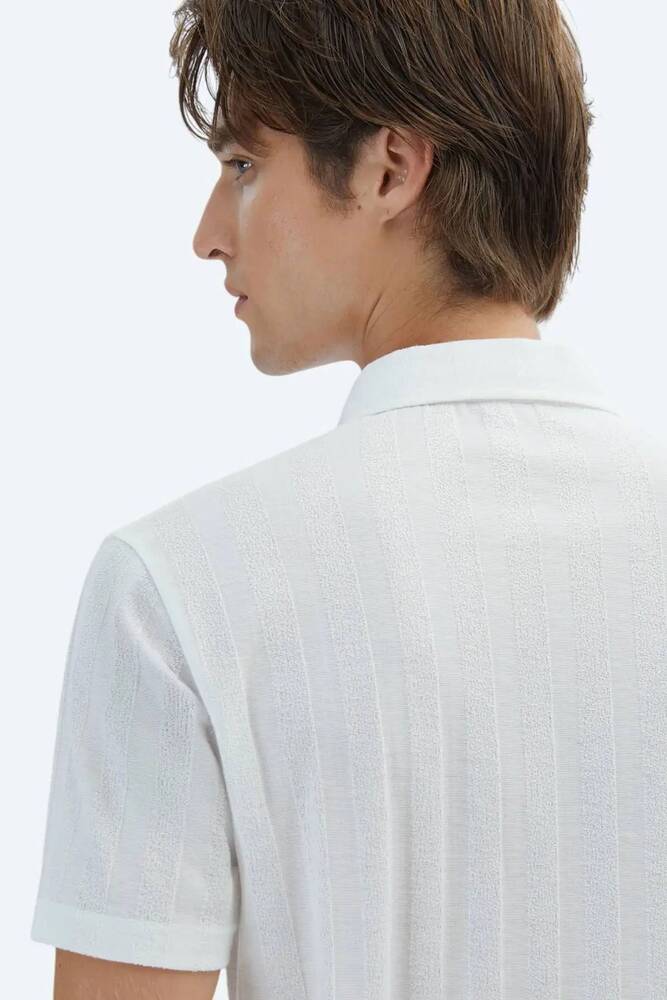 Erkek Gömlek GM-5872 10153804 Beyaz 