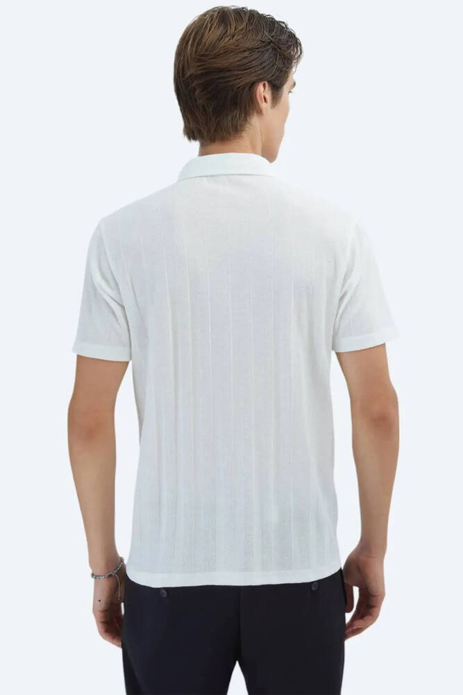 Erkek Gömlek GM-5872 10153804 Beyaz 