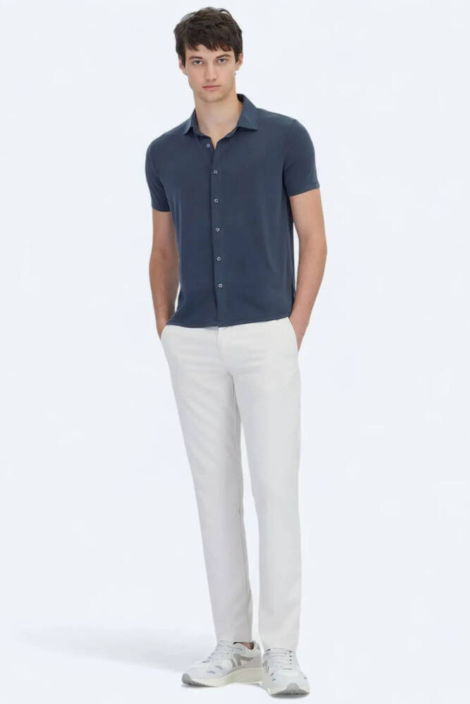 Erkek Gömlek GM-5875 10153812 Gri 