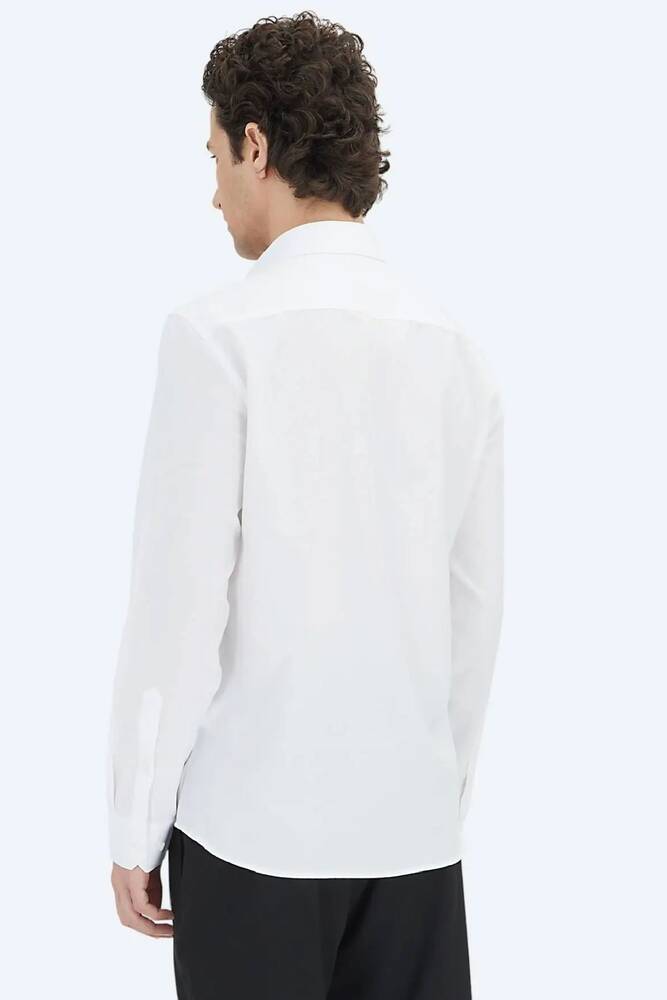 Erkek Gömlek GM-6076 10157014 Beyaz 