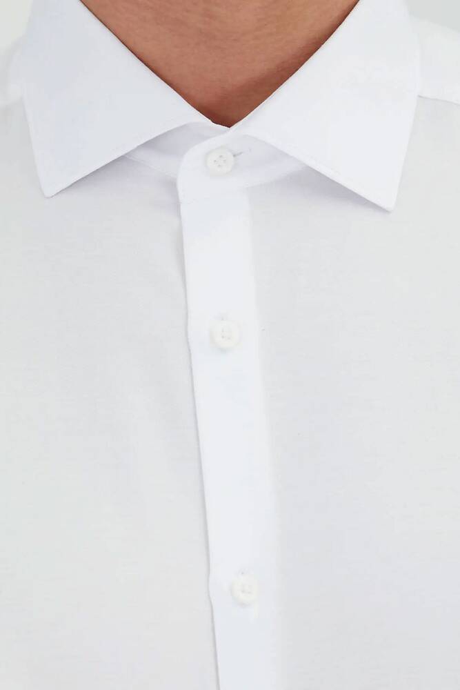 Erkek Gömlek GM-6076 10157014 Beyaz 