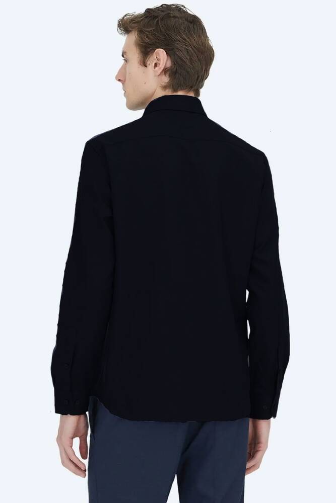 Erkek Gömlek GM-6076 10157014 Siyah 