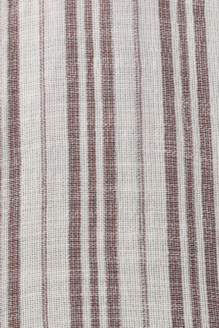 Erkek Gömlek LF2038621 Kahve - Thumbnail