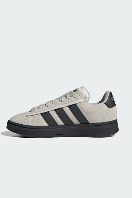 Erkek Grand Court Alpha 0 Ayakkabı IH1287 Gri - Thumbnail