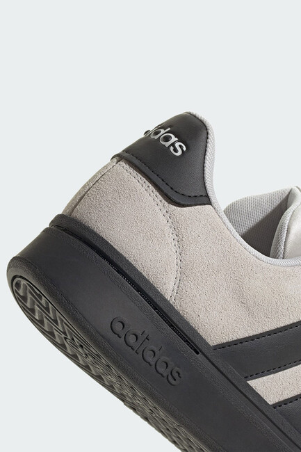 Erkek Grand Court Alpha 0 Ayakkabı IH1287 Gri - Thumbnail