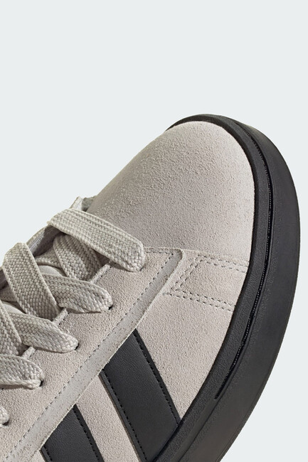 Erkek Grand Court Alpha 0 Ayakkabı IH1287 Gri - Thumbnail