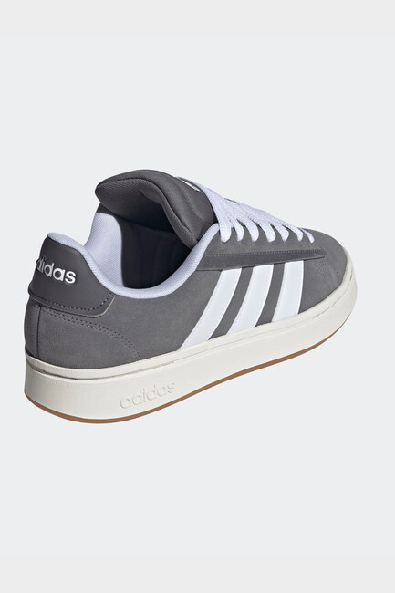 Erkek Grand Court Alpha 0 Ayakkabı JR0542 Gri - Thumbnail