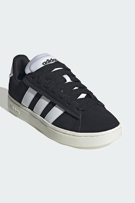 Erkek Grand Court Alpha Ayakkabı JH7235 Siyah - Thumbnail