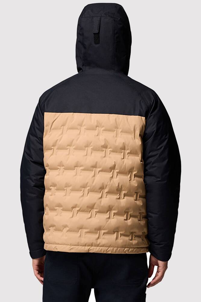 Erkek Grand Trek III Down Kapüşonlu Kaz Tüyü Mont WM7857_262 Kahve 