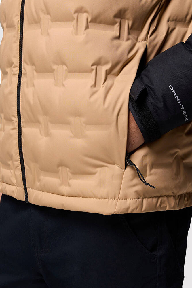 Erkek Grand Trek III Down Kapüşonlu Kaz Tüyü Mont WM7857_262 Kahve 