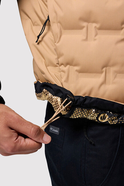 Erkek Grand Trek III Down Kapüşonlu Kaz Tüyü Mont WM7857_262 Kahve - Thumbnail