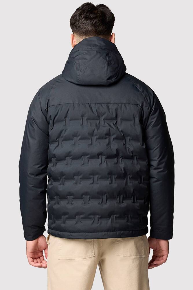 Erkek Grand Trek III Down Kapüşonlu Tüyü Mont WM7857_010 Siyah 