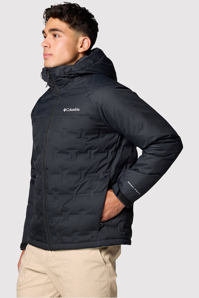 Erkek Grand Trek III Down Kapüşonlu Tüyü Mont WM7857_010 Siyah 