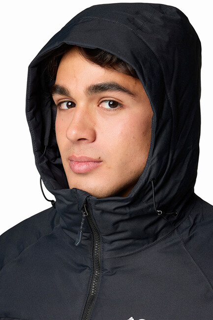 Erkek Grand Trek III Down Kapüşonlu Tüyü Mont WM7857_010 Siyah - Thumbnail