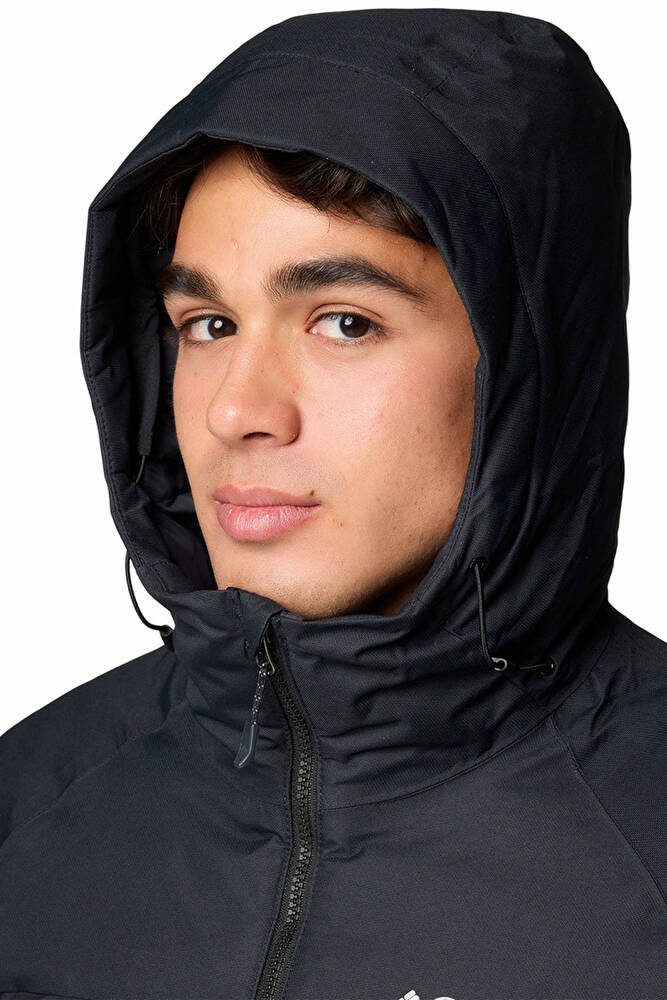 Erkek Grand Trek III Down Kapüşonlu Tüyü Mont WM7857_010 Siyah 