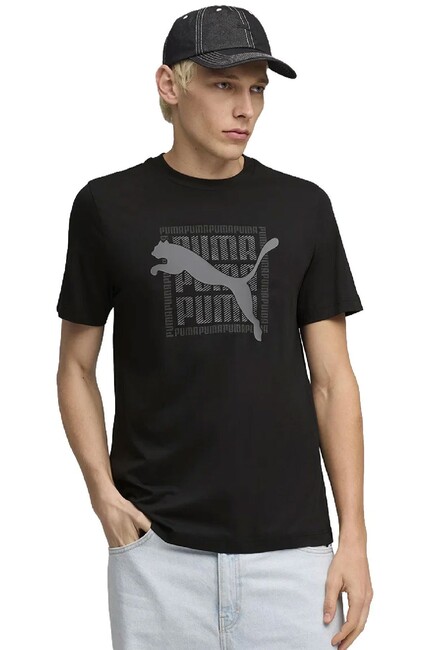 Erkek Graphic Tişört 691775-01 Siyah (1)