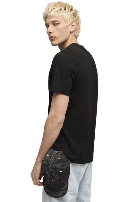 Erkek Graphic Tişört 691775-01 Siyah (2)