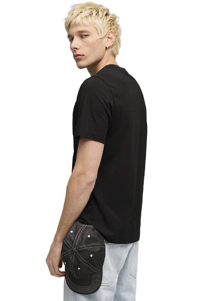 Erkek Graphic Tişört 691775-01 Siyah 