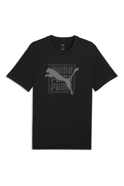 Erkek Graphic Tişört 691775-01 Siyah - Thumbnail