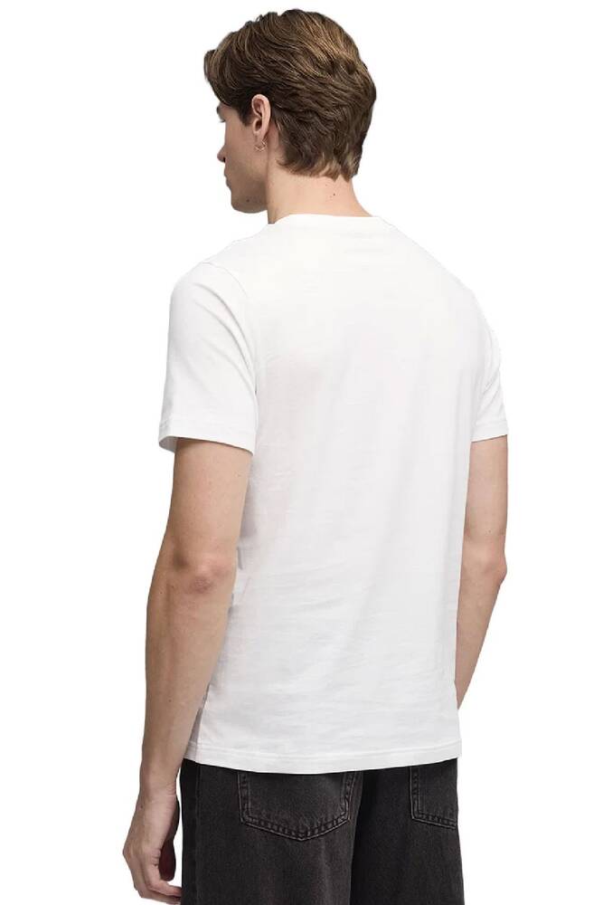 Erkek Graphic Tişört 691775-02 Beyaz 