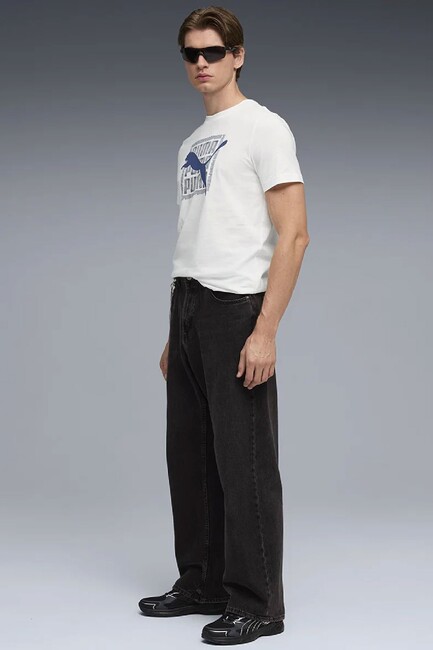 Erkek Graphic Tişört 691775-02 Beyaz (3)