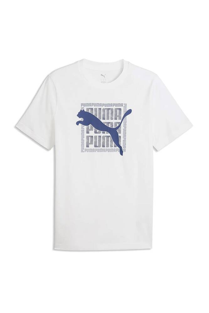 Erkek Graphic Tişört 691775-02 Beyaz 