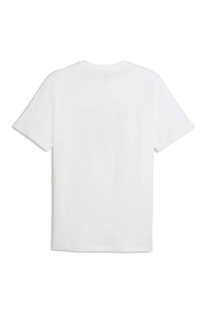 Erkek Graphic Tişört 691775-02 Beyaz 