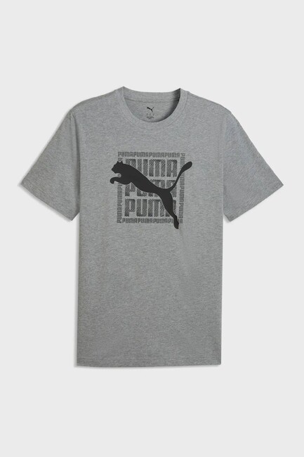 Erkek Graphic Tişört 691775-03 Gri (1)
