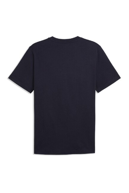 Erkek Graphic Tişört 691777-16 Lacivert (2)