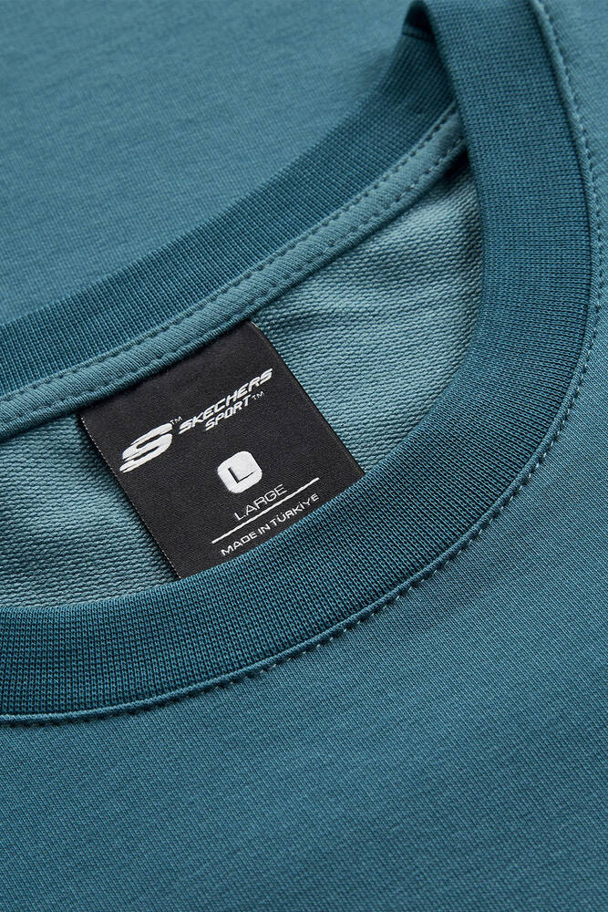 Erkek Graphic Tişört S231094-405 Yeşil 