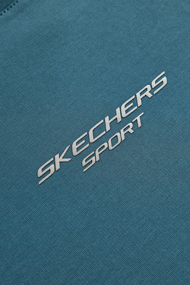 Erkek Graphic Tişört S231094-405 Yeşil 