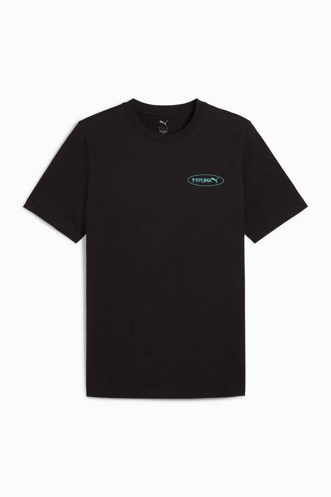 Erkek Graphıcs 3 Circles Tişört 684834-01 Siyah 