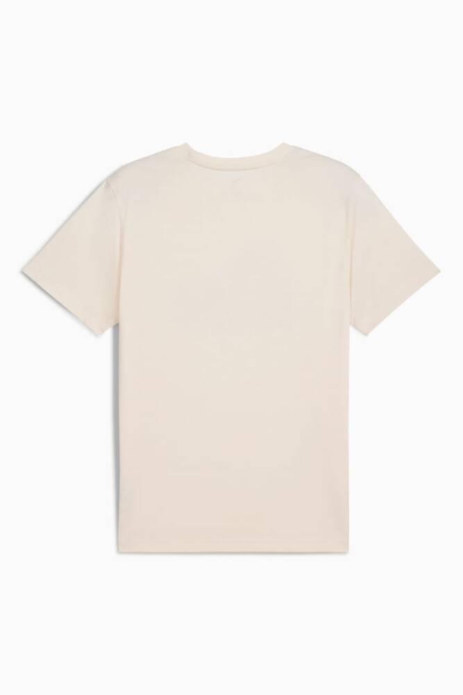 Erkek Graphıcs Outdoor Tişört 526598-87 Ekru 