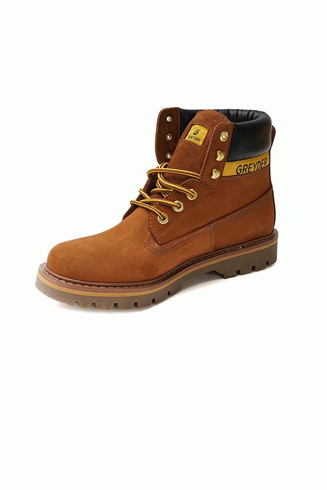 Erkek Hakiki Deri Günlük Bot 3K1BB10450 Taba 