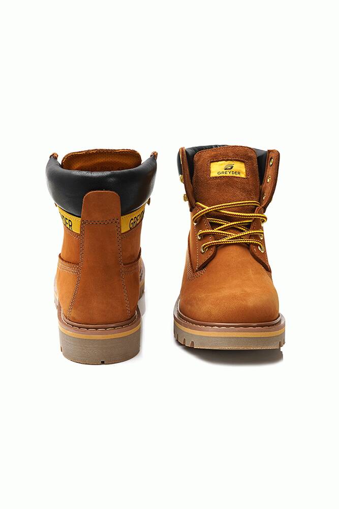 Erkek Hakiki Deri Günlük Bot 3K1BB10450 Taba 