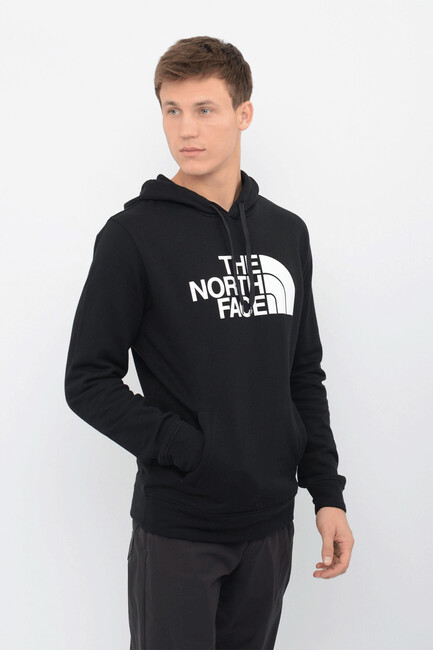 Erkek Half Dome Sweat NF0A4M8LJK31 Siyah (3)