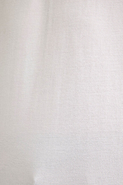 Erkek Half Zıp Polo Tişört 0612525-620 Beyaz - Thumbnail