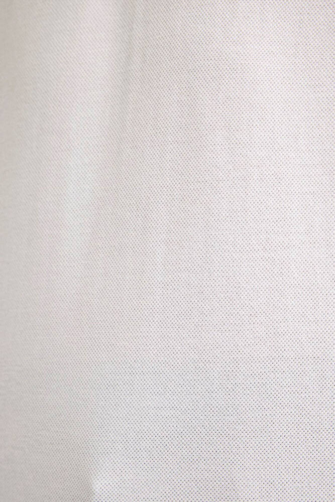 Erkek Half Zıp Polo Tişört 0612525-620 Beyaz 