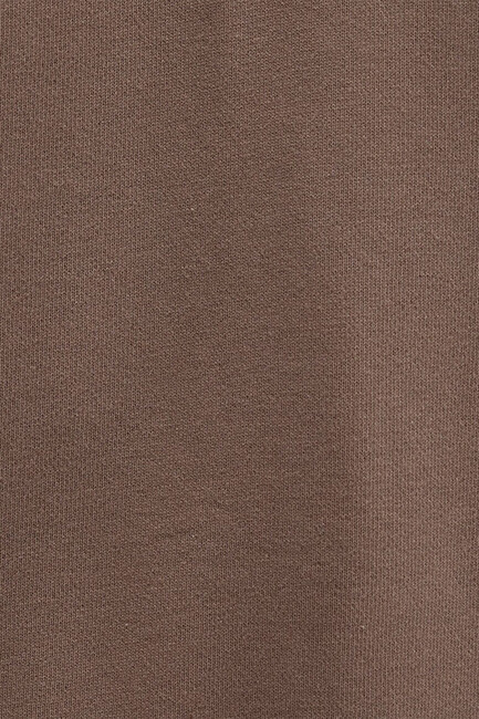 Erkek Half Zıp Sweat 0S10419-70380 Kahve - Thumbnail