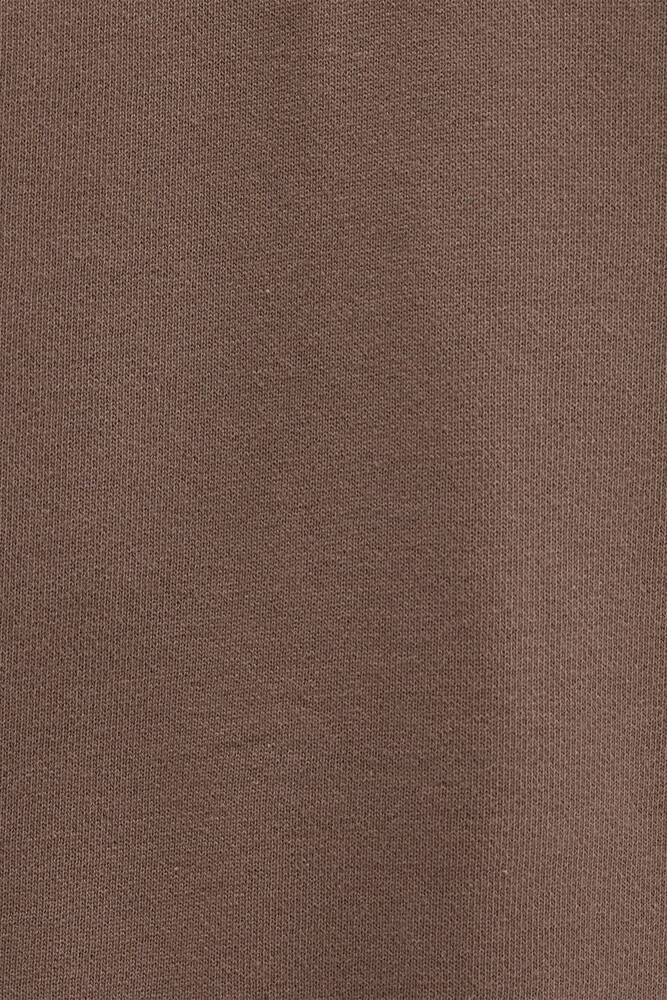 Erkek Half Zıp Sweat 0S10419-70380 Kahve 